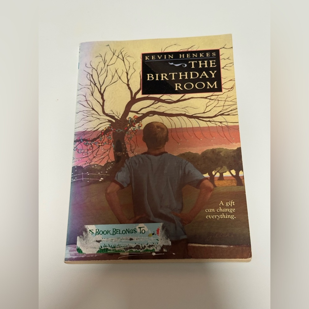 FREE with any purchase/ The Birthday Room Book by Kevin Henkes